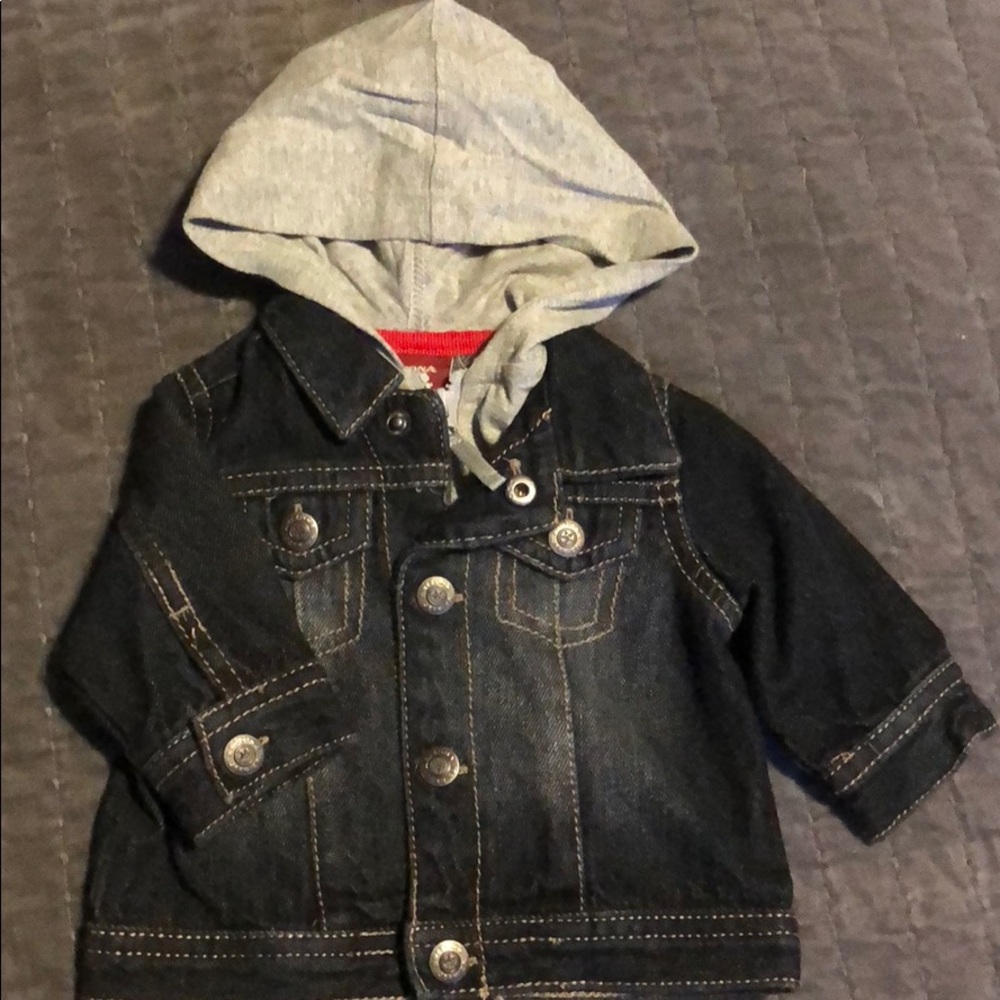 NB Arizona Hooded Jean jacket